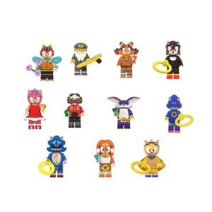 Sonic.EXE Block Figure 11pcs Building Block Set